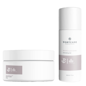 WHITE CLAY MASK