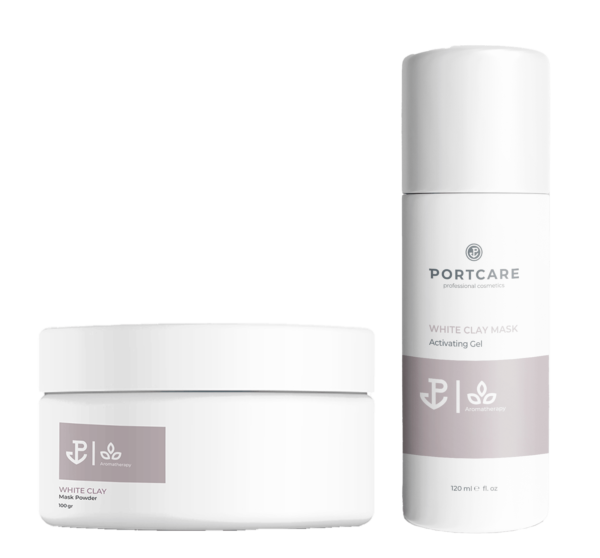 WHITE CLAY MASK