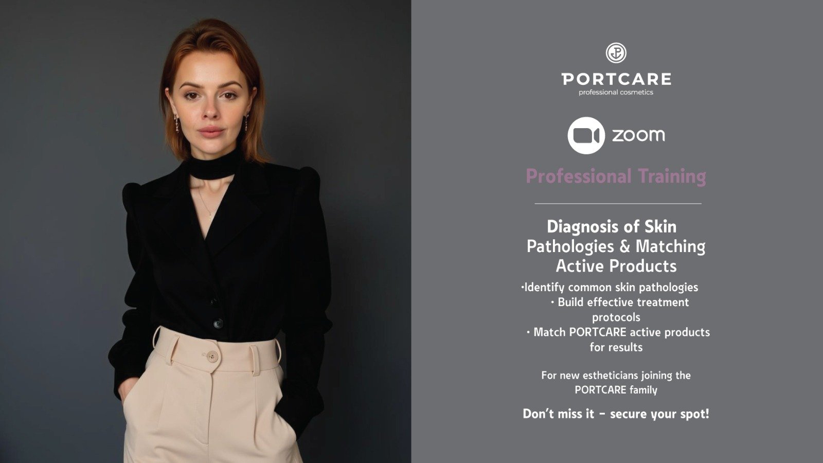 Diagnosis of Skin Pathologies & Matching Active Products